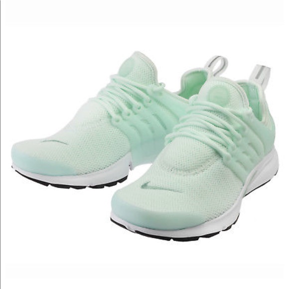 nike presto mint green